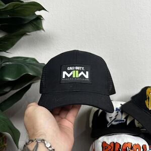 Xbox Men's Black and Green Hat